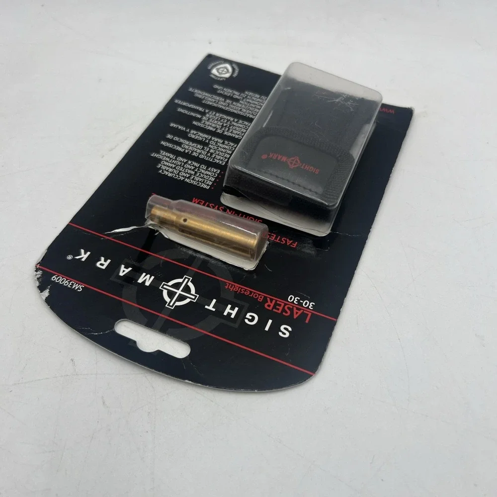 Sightmark 30-30 Boresight With Red Laser Brass SM39009